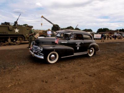 Chevrolet Stylemaster Deluxe (1947) (owner Brian Irving) pic4