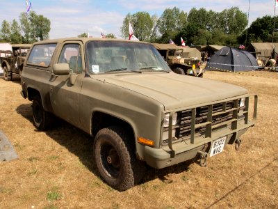 Chevrolet M1009 (1984) owned by Graham Worsfold