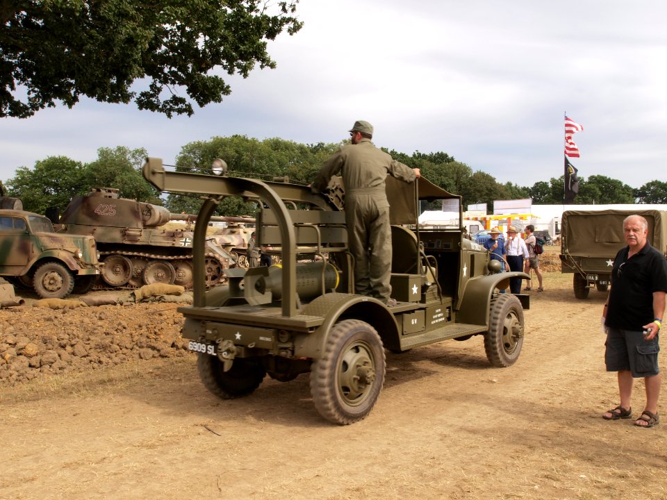 Chevrolet M6 Bomb Carrier (1943) (owner Yohann Legros) pic6