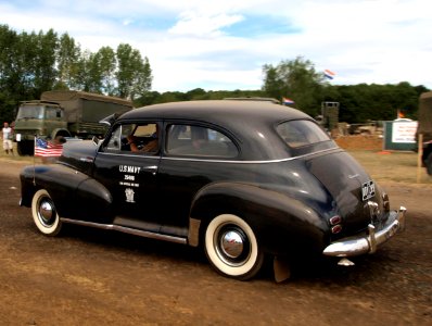 Chevrolet Stylemaster Deluxe (1947) (owner Brian Irving) pic5