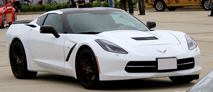 Chevrolet Corvette C7 01