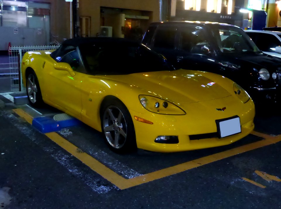 Chevrolet Corvette Convertible C6 front