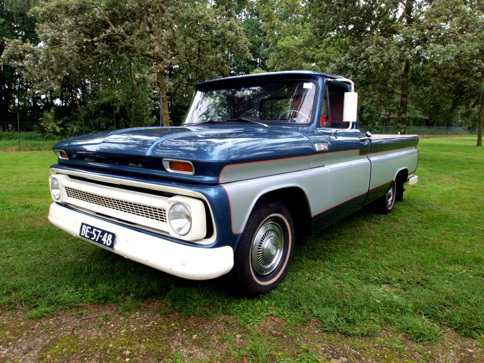 Chevrolet PK (1965), Dutch licence registration BE-57-48 p1
