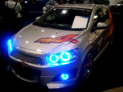 Chevrolet Sonic Racing Sport Style front - 2012 Tokyo Auto Salon