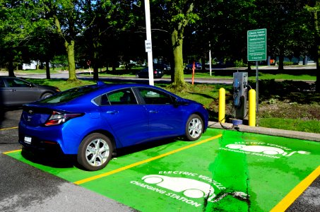 ChevroletVoltChargingStation