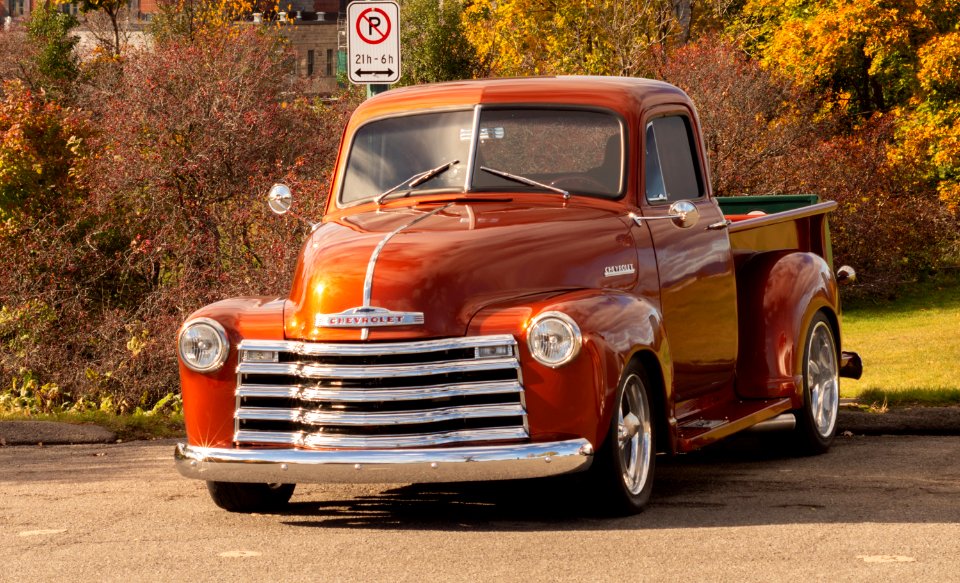 Chevrolet truck model 1953