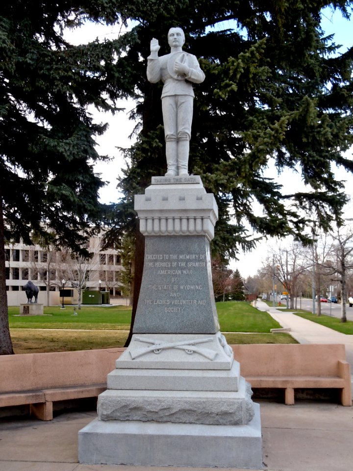 Cheyenne SpanAm Vols Monument