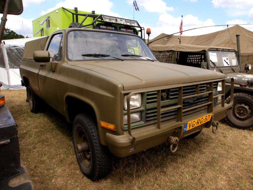 Chevrolet K30 Pick Up (1985) owned by Piet Kelders