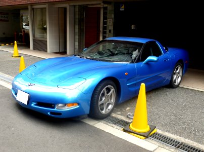 Chevrolet CORVETTE C5 front