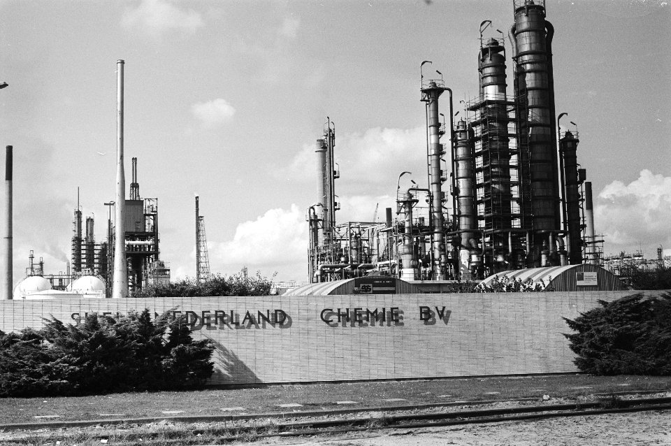 Chemische industrie, fabrieken, Bestanddeelnr 930-4534