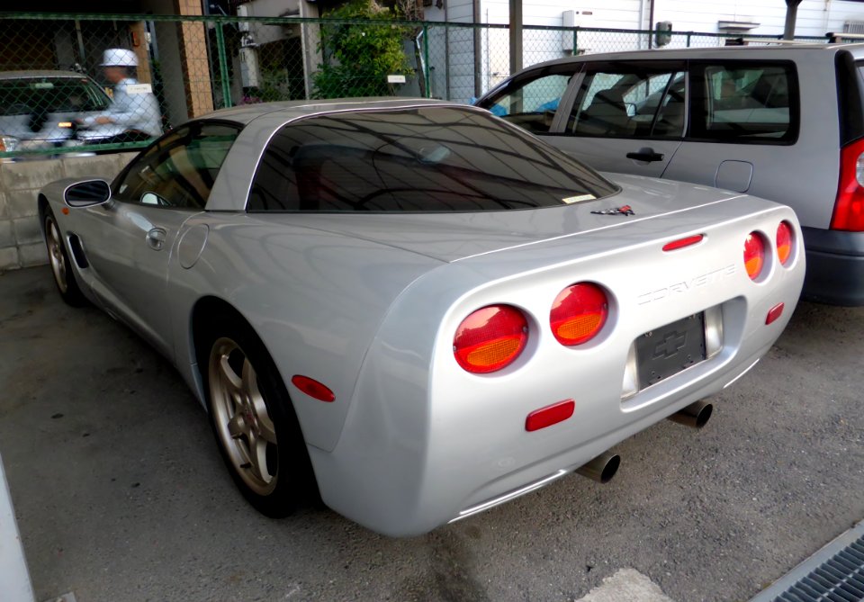 Chevrolet CORVETTE C5 rear