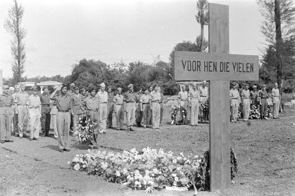 Cheribon Op 16 febr. '48 herdacht de W-Brig. haar tweejarig bestaan. Op het ere, Bestanddeelnr 1545A-2-4