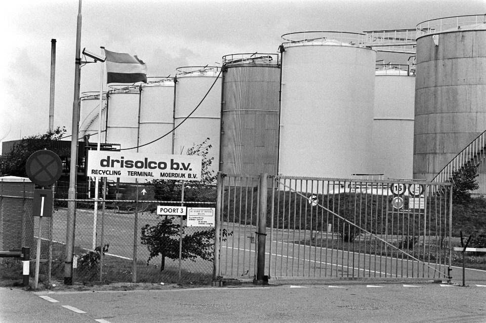 Chemisch afvalverwerkingsbedrijf Uniser in Moerdijk, Bestanddeelnr 931-6372