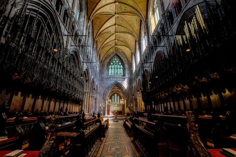Chester Cathedral Choir