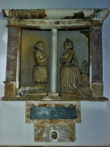 Cheyney memorial, Guestling