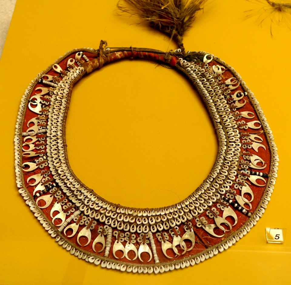 Chest ornament, New Britain, 1900 - Südseeabteilung - Ethnological Museum, Berlin - DSC00957