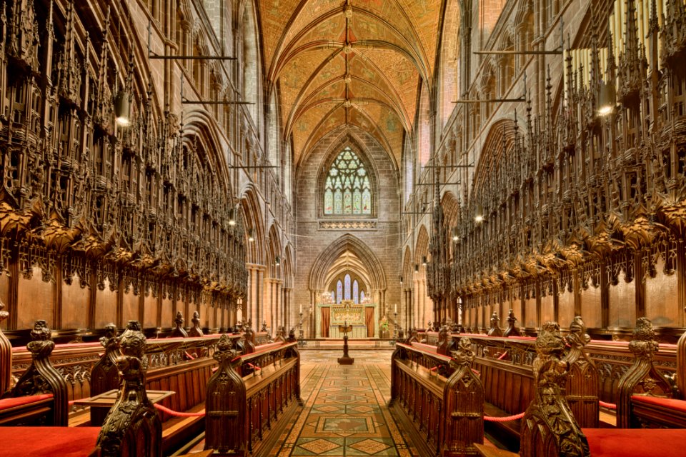Chester Cathedral Choir 2