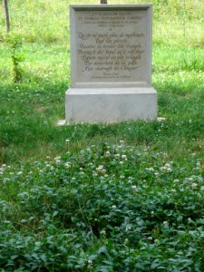 Chemins de l'Astrée, le vain tombeau de Celadon