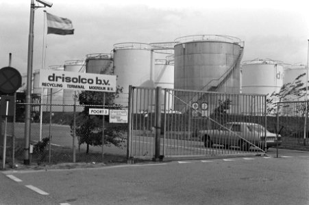 Chemisch afvalverwerkingsbedrijf Uniser in Moerdijk, Bestanddeelnr 931-6373