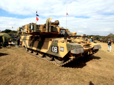 Chieftain MkII of the Royal Scots Dragoon Guards pic4