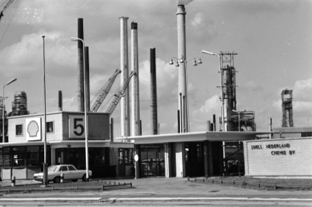 Chemische industrie, fabrieken, Bestanddeelnr 930-4536