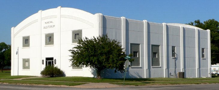 Chester, Nebraska auditorium