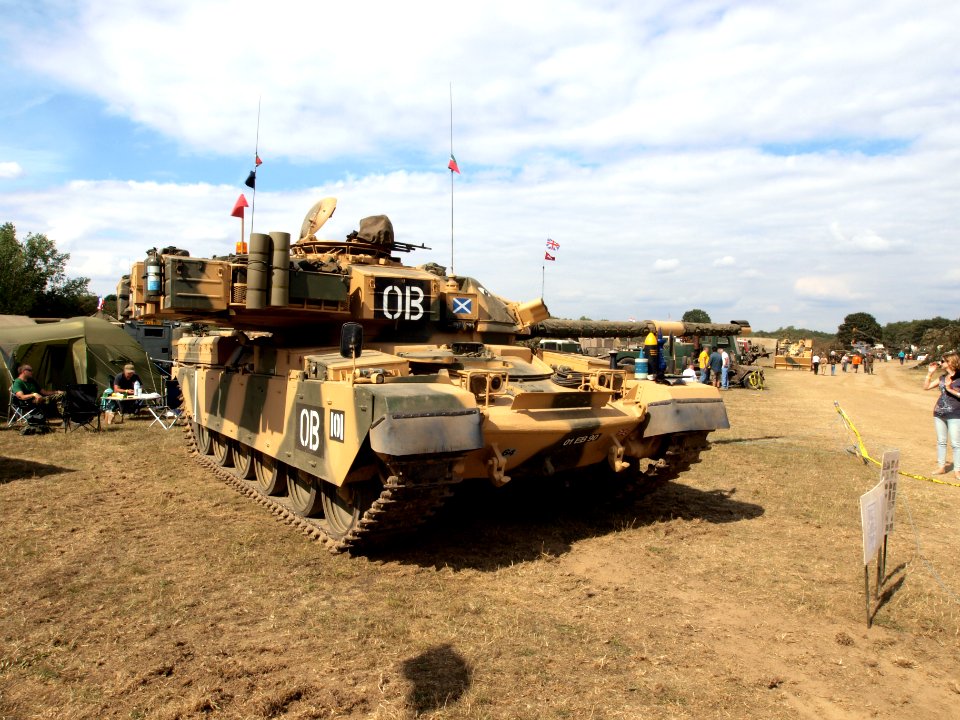 Chieftain MkII of the Royal Scots Dragoon Guards pic3