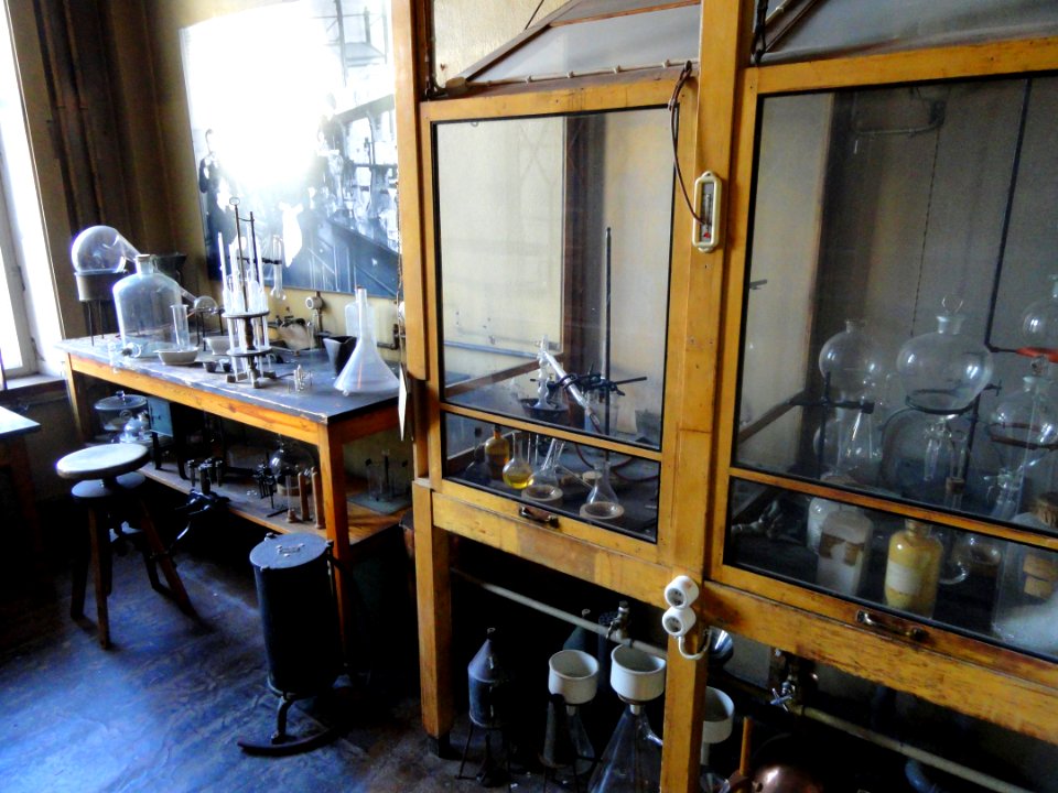 Chemistry laboratory - Arppeanum - DSC05240