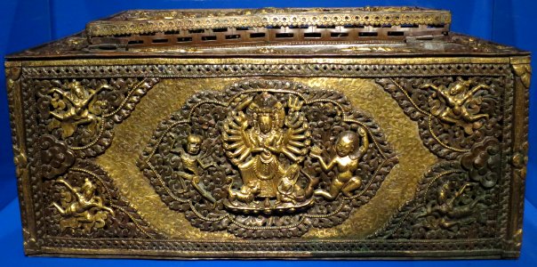 Chest from Tibet, 18th-19th century, Norton Simon Museum