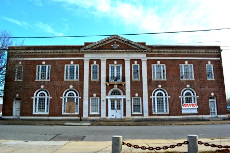 Chester PA John Spencer bldg front