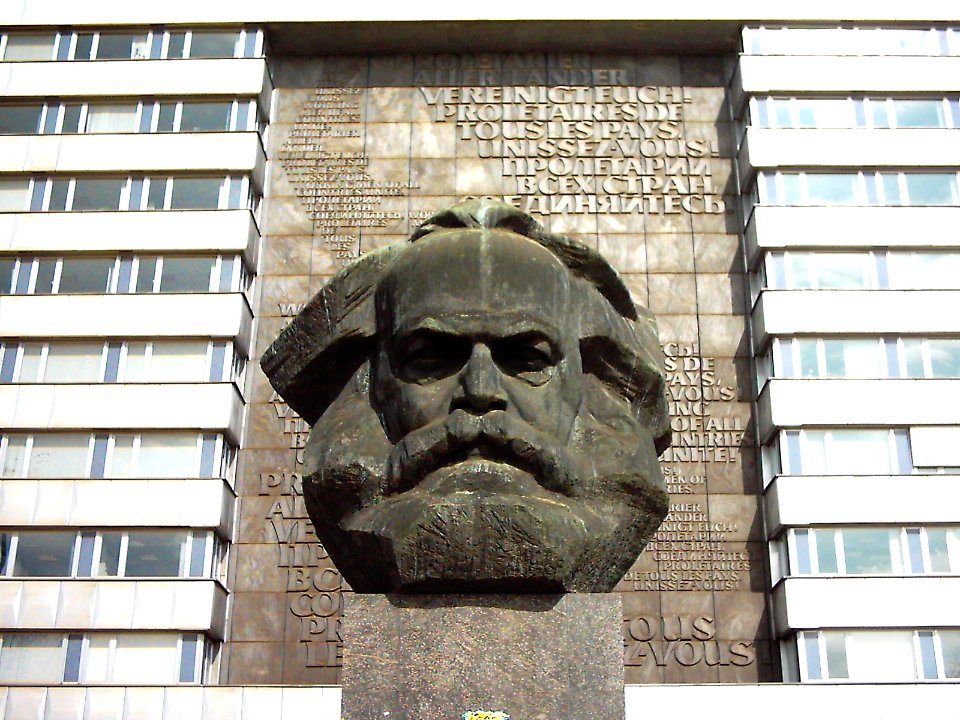Chemnitz Karl-Marx-Denkmal 2