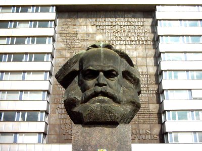 Chemnitz Karl-Marx-Denkmal 2
