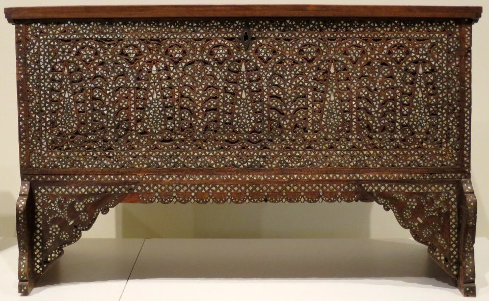 Chest from Syria, 18th century, Doris Duke Foundation for Islamic Art 65.61