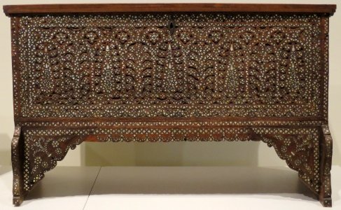 Chest from Syria, 18th century, Doris Duke Foundation for Islamic Art 65.61