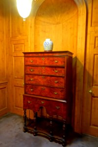 Chest on stand- Great House - Castle Hill on the Crane Estate - Ipswich, Massachusetts - DSC06299