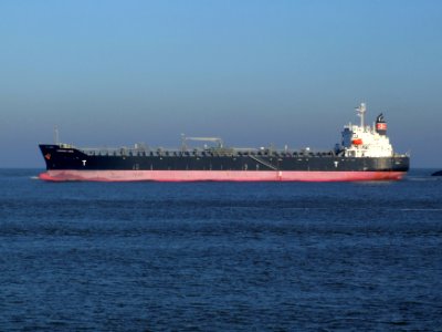 Chemway Gaia IMO 9354492 p2 leaving Port of Rotterdam, Holland 15-Dec-2007