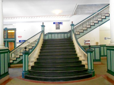 Chester Transpo Center Stairway