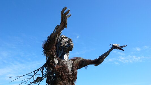 Found art sculpture albany bulb