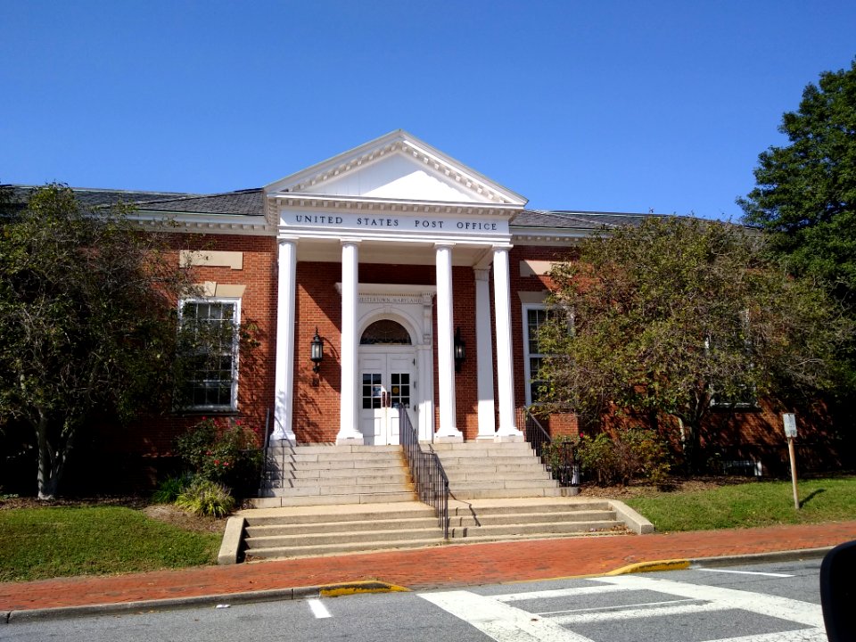 Chestertown PD post office