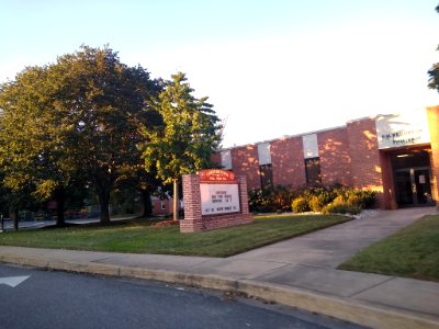 Chestertown Volunteer Fire Company Brooks Bldg