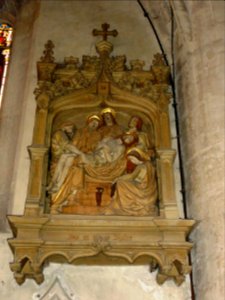 Chemin de croix de l'église de Longeville-en-Barrois, station 14