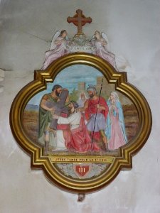 Chemin de croix de Pont-Authou, station 03