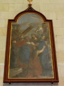 Chemin de croix de la basilique Notre-Dame de Cléry, station 04