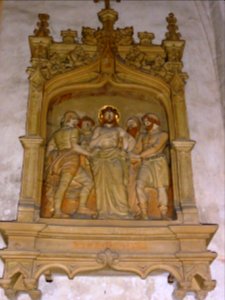 Chemin de croix de l'église de Longeville-en-Barrois, station 10