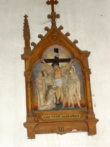 Chemin de croix de Séry-lès-Mézières, station 12