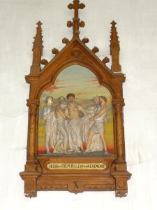 Chemin de croix de Séry-lès-Mézières, station 10