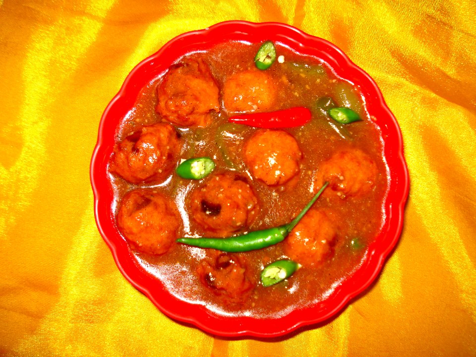 Chicken Manchurian