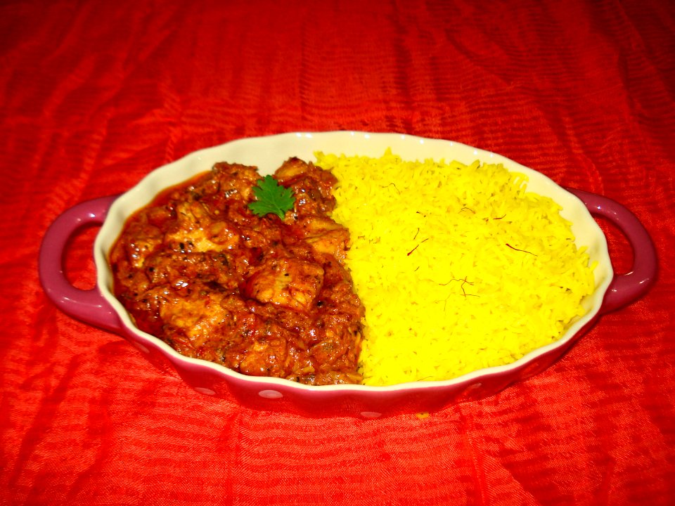 Chicken Tikka Masala 3