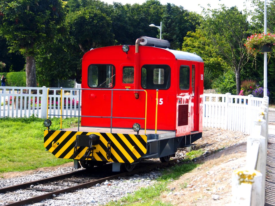 Chemin de fer de la Baie de la Somme, Shunter pic-001