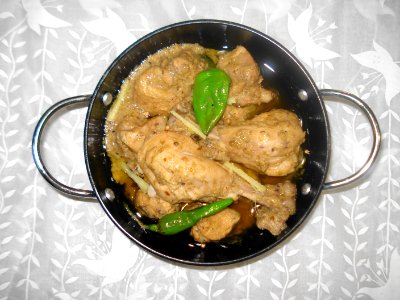 Chicken White Karahi